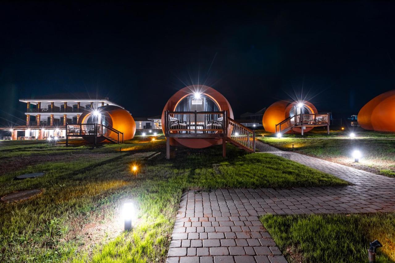 Hotel Qvevrebi Tel Avi Exterior foto