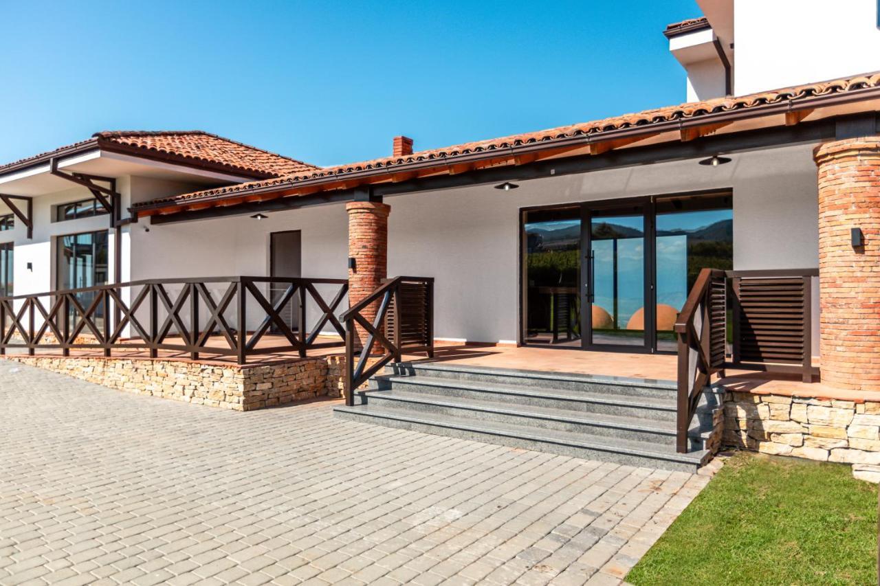Hotel Qvevrebi Tel Avi Exterior foto