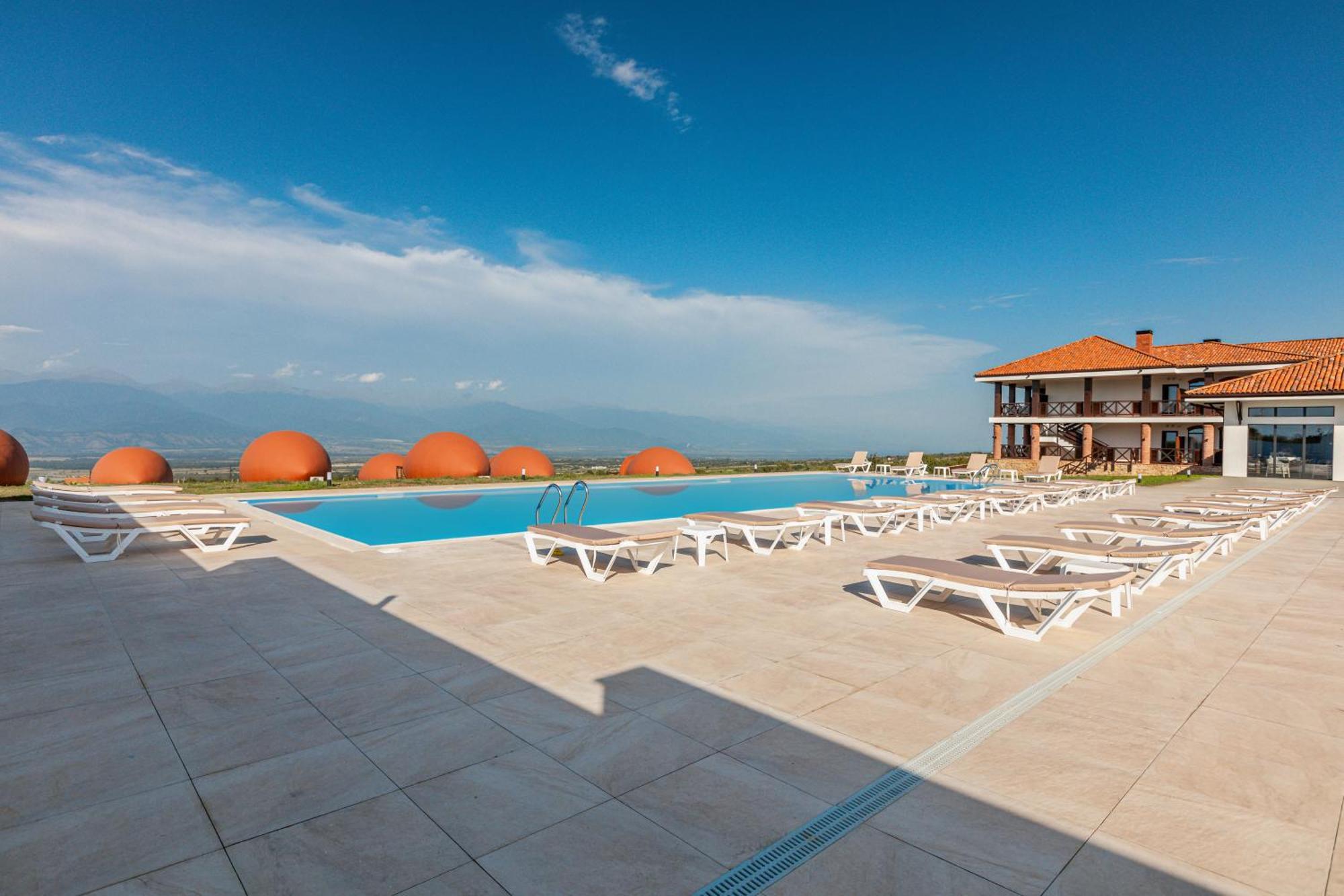 Hotel Qvevrebi Tel Avi Exterior foto