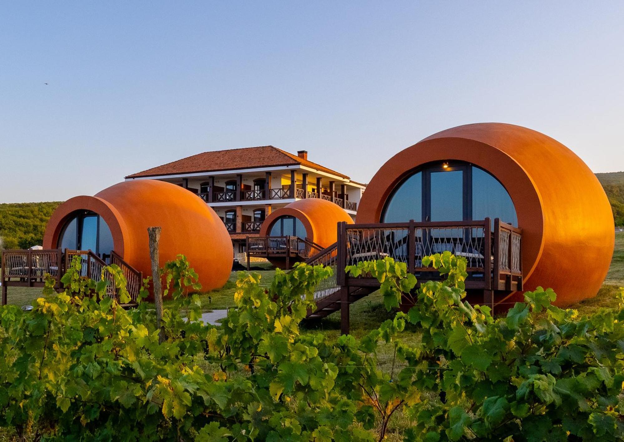 Hotel Qvevrebi Tel Avi Exterior foto