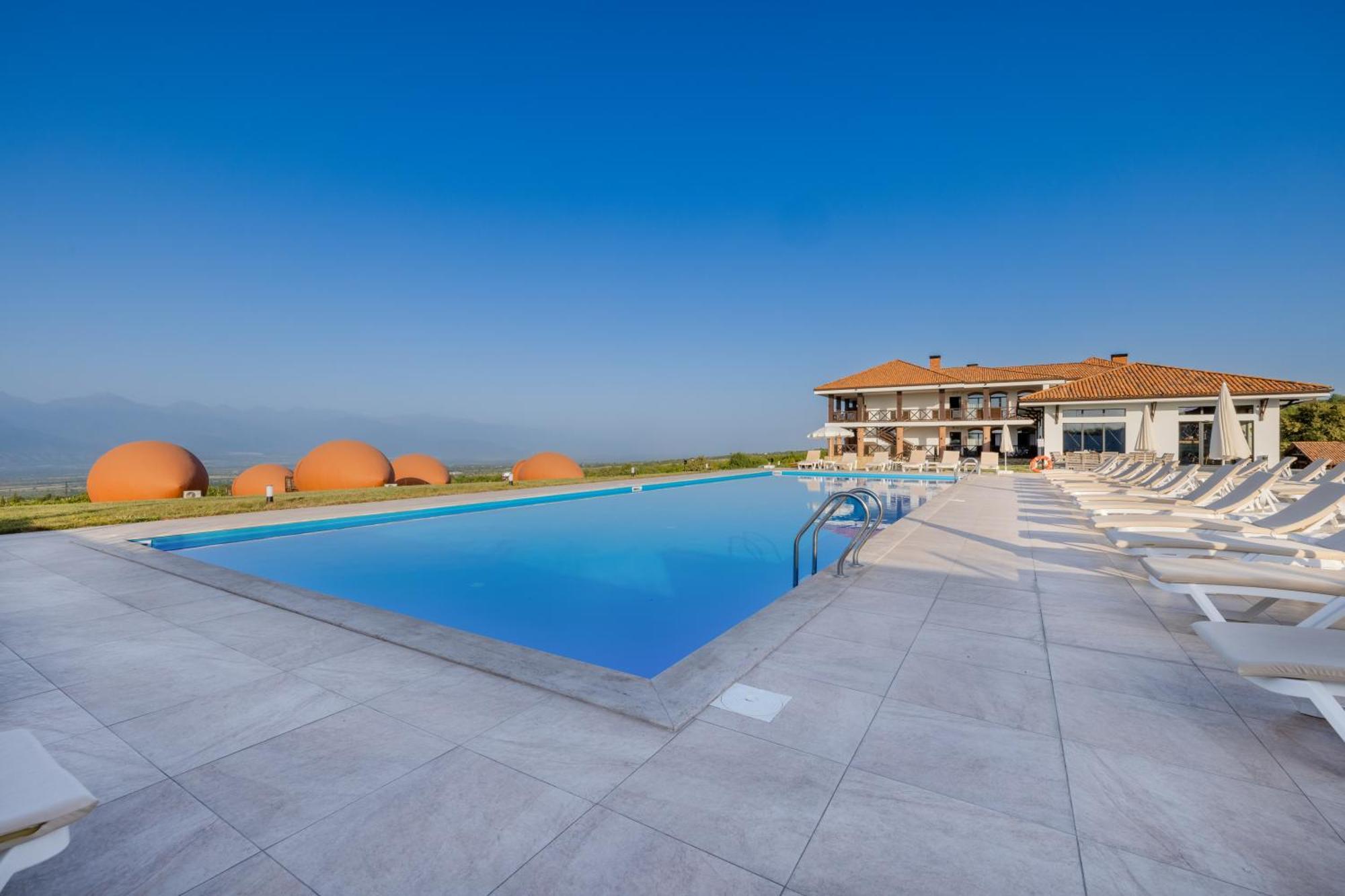 Hotel Qvevrebi Tel Avi Exterior foto